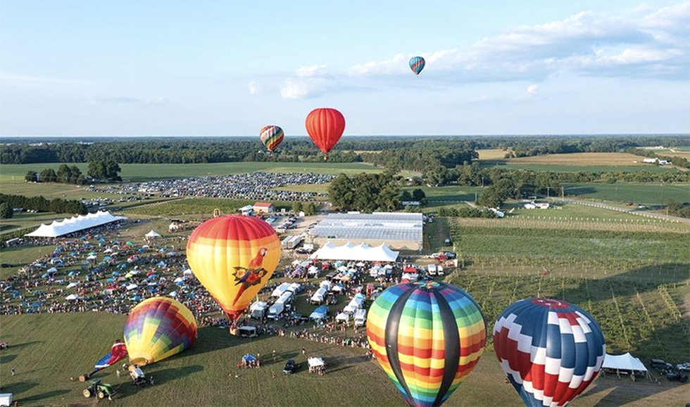 Chesapeake Bay Balloon Festival Returns to Eastern Shore for 6th Year